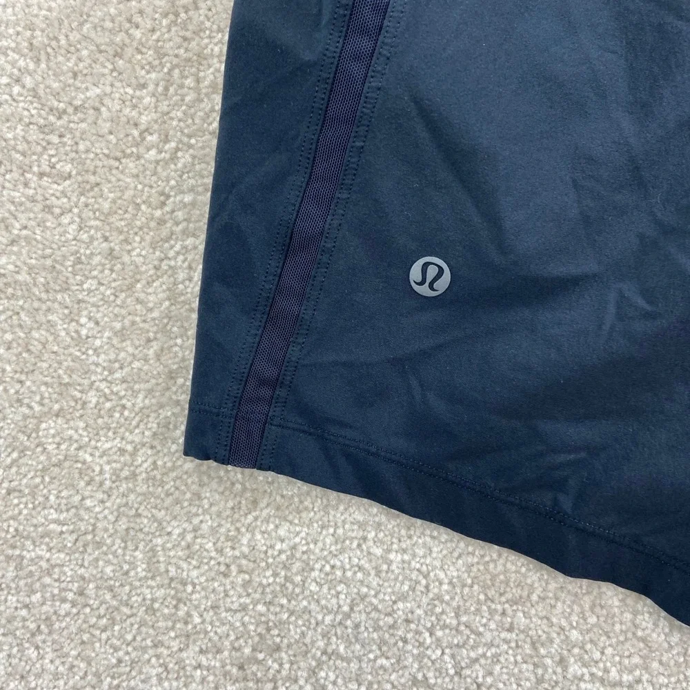 Lululemon Pace Breaker Shorts Mens S Black Lined Athletic Running